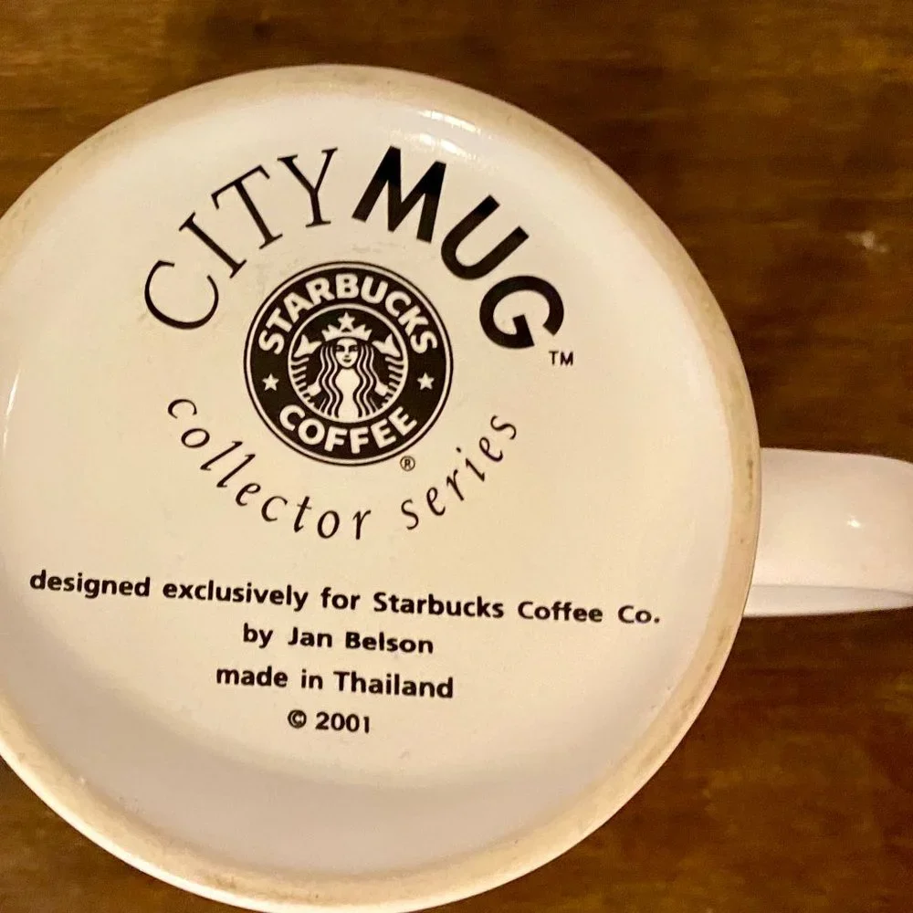 Starbucks Switzerland Coffee Mug 2001 - Picture 4 of 4